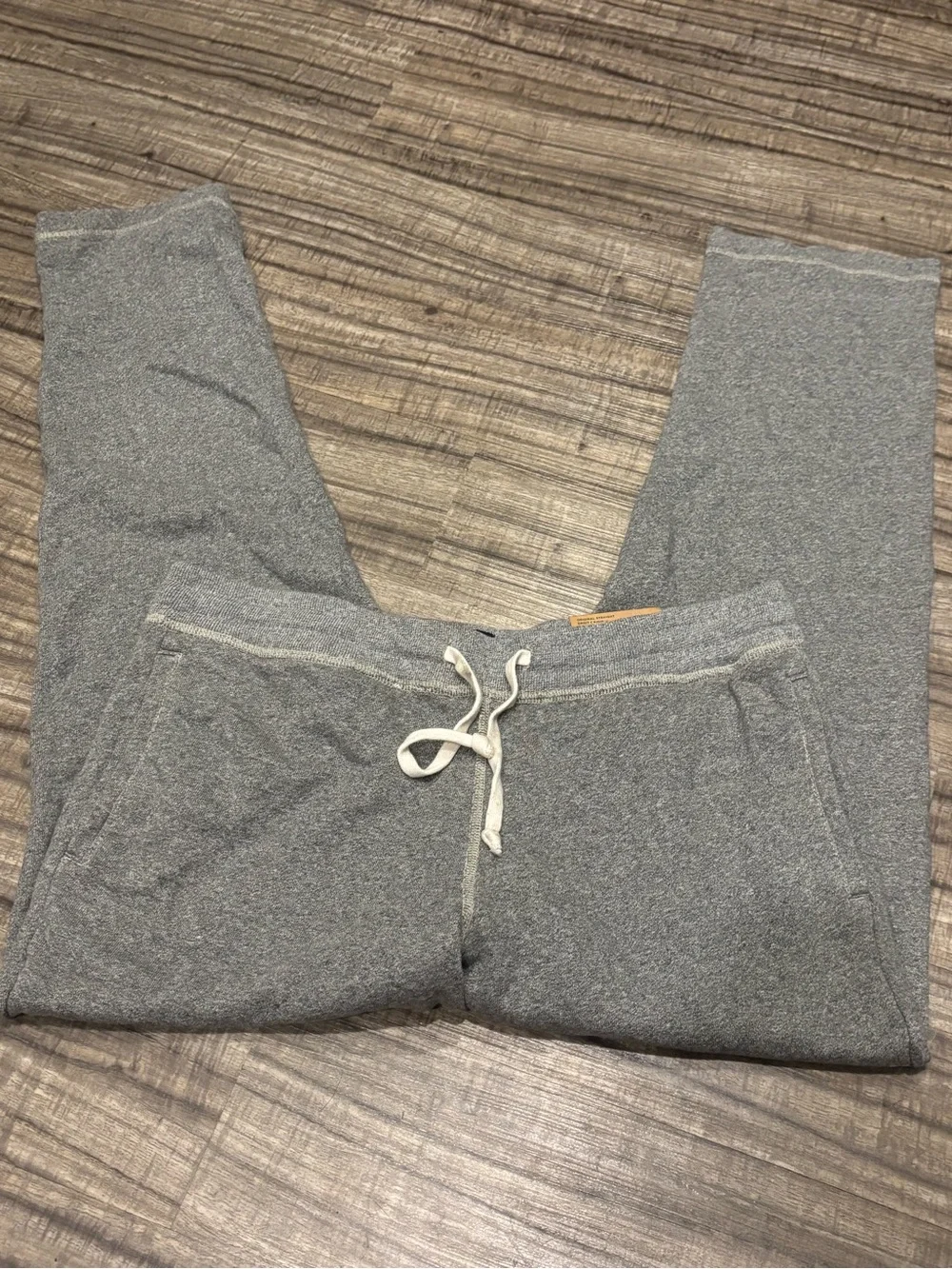 American Eagle Outfitters Men’s Large Original Straight Sweatpants Gray New